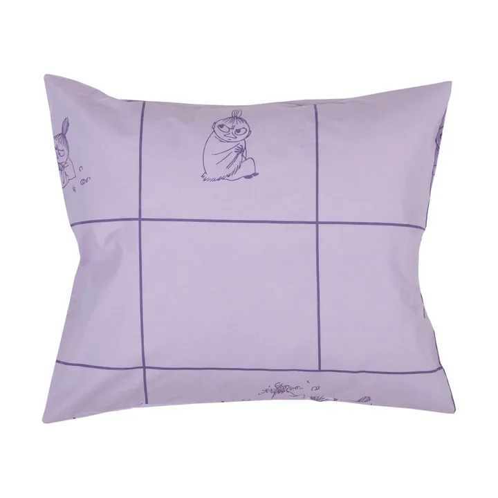 Federa Mumin 50x60 cm - Lilla My, viola - Moomin Arabia