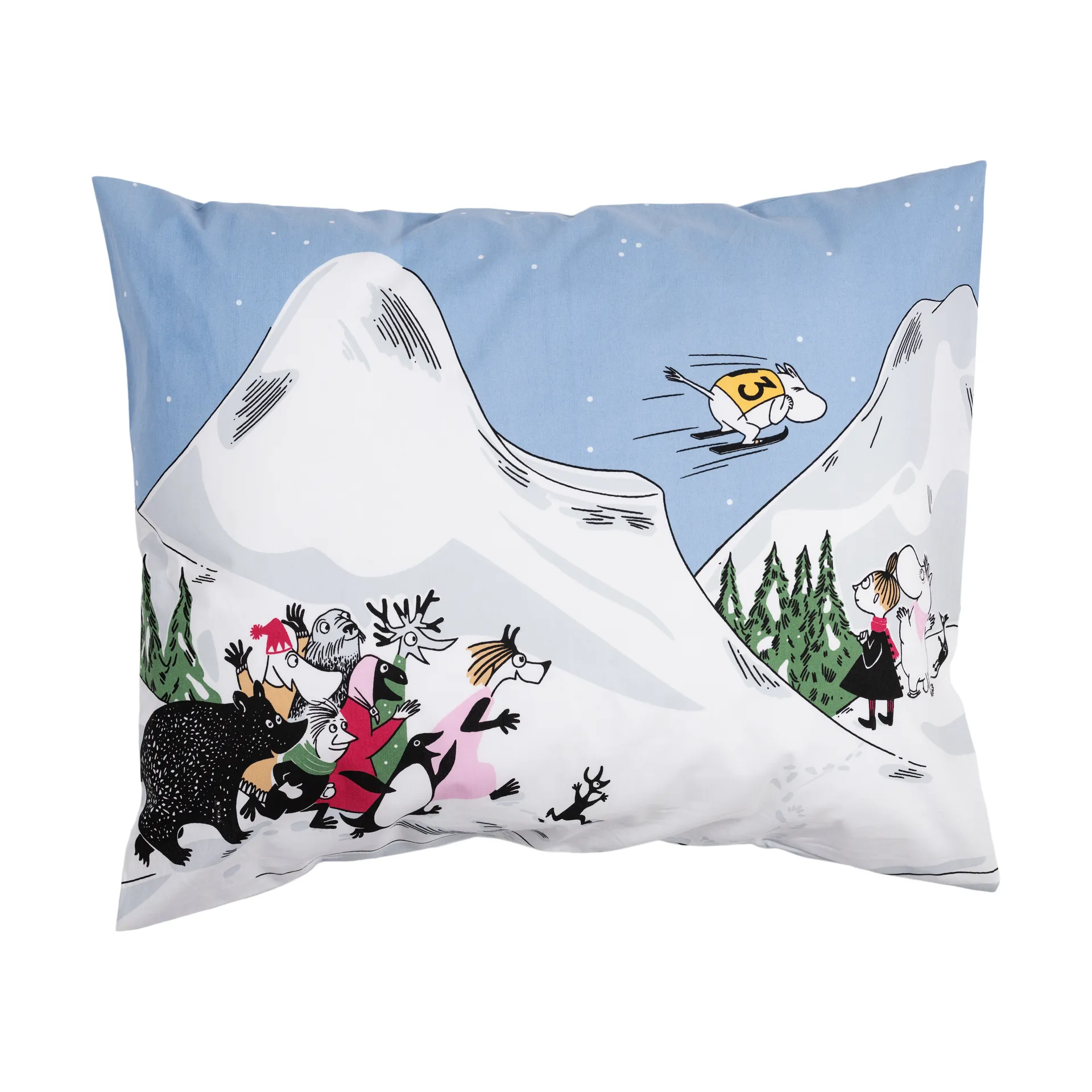 Federa Mumin Ski jumping, 50x60 cm Moomin Arabia