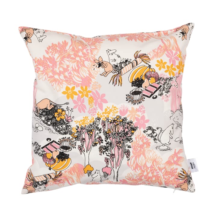 Fodera per cuscino Mumin 50x50 cm - Rosa - Moomin Arabia