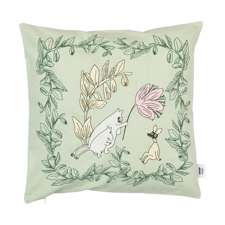 Fodera per cuscino Mumin 50x50 cm - Verde - Moomin Arabia