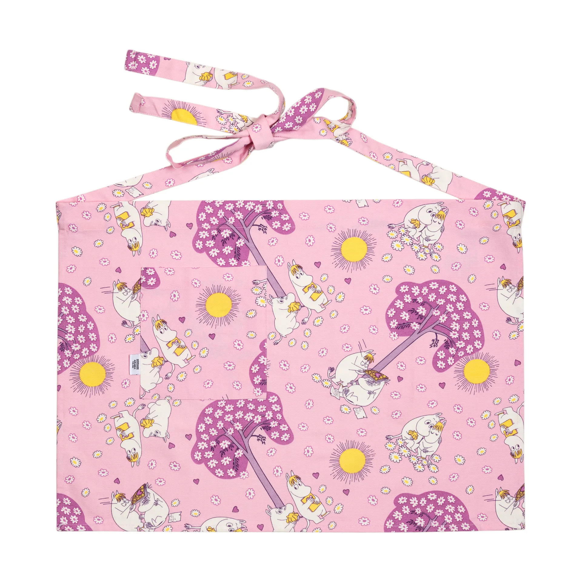 Grembiule Moomin innamorati, 87x94 cm Moomin Arabia