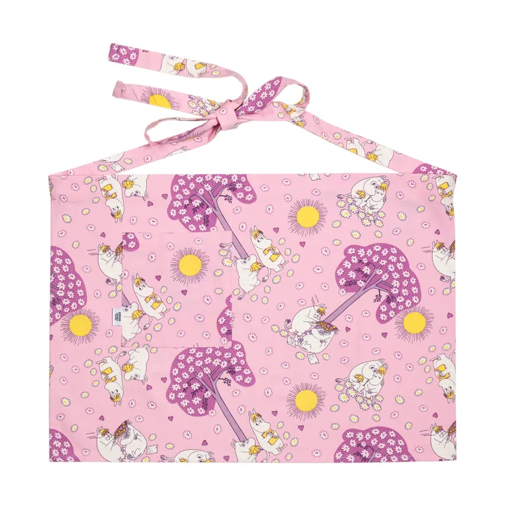 Grembiule Moomin innamorati - 87x94 cm - Moomin Arabia