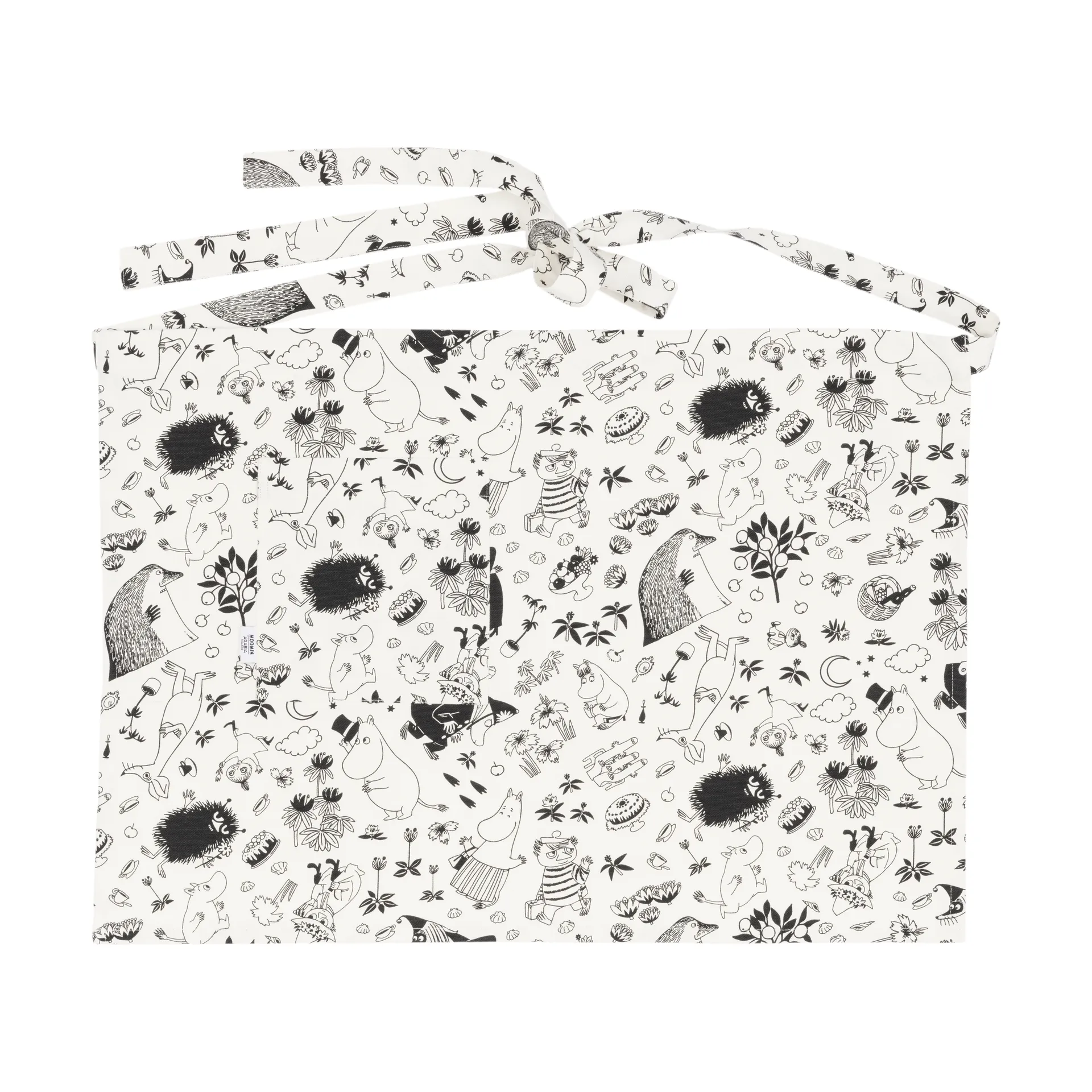 Grembiule Mumin 37x47 cm, Off-white Moomin Arabia