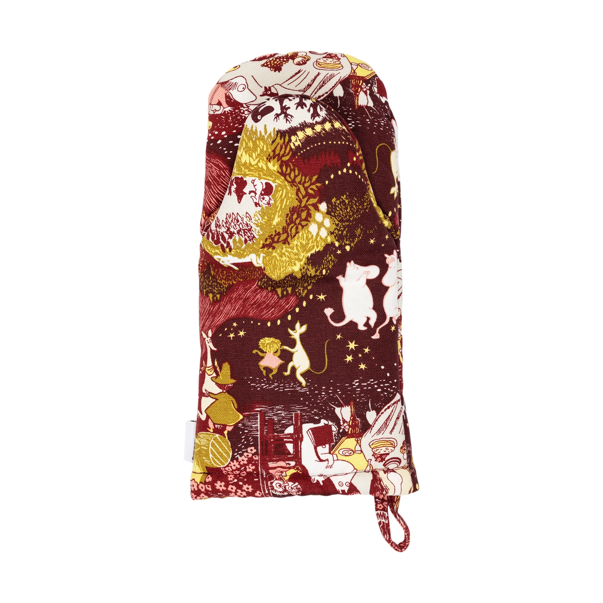 Guanto da cucina Mumin Festive Moments, 15x34 cm Moomin Arabia
