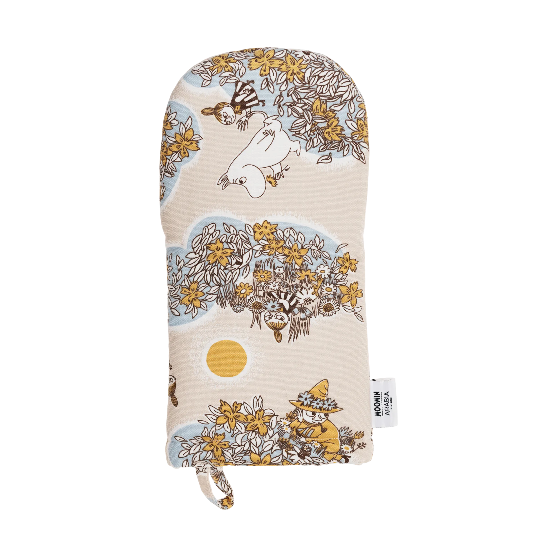Guanto da forno Mumin Amici per sempre, 15x34 cm Moomin Arabia