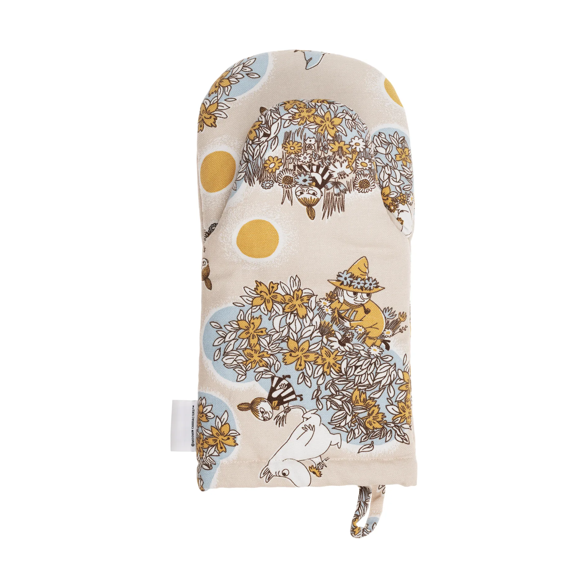 Guanto da forno Mumin Amici per sempre, 15x34 cm Moomin Arabia