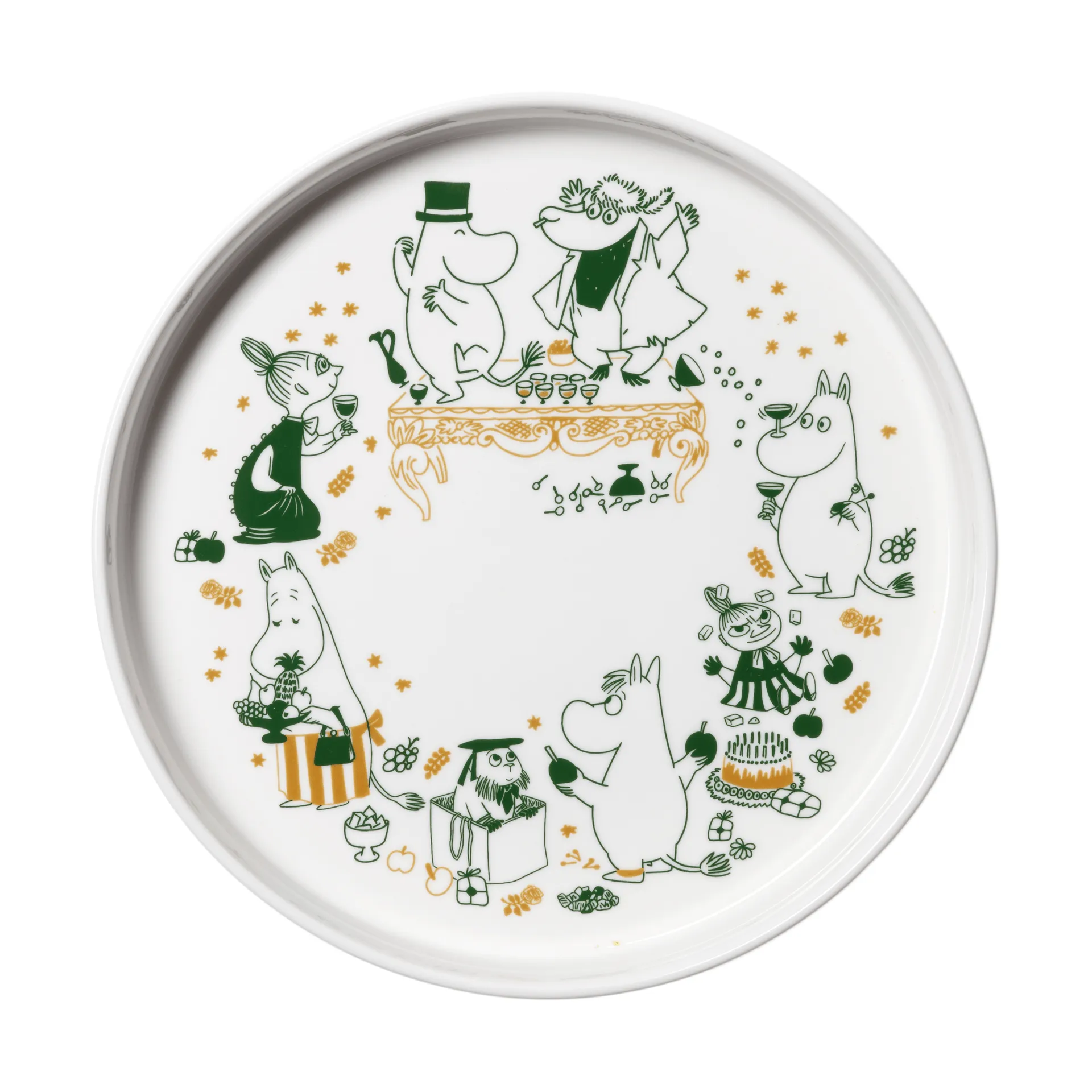 Kärleksgåva Mumin tortiera, Ø28 cm Moomin Arabia