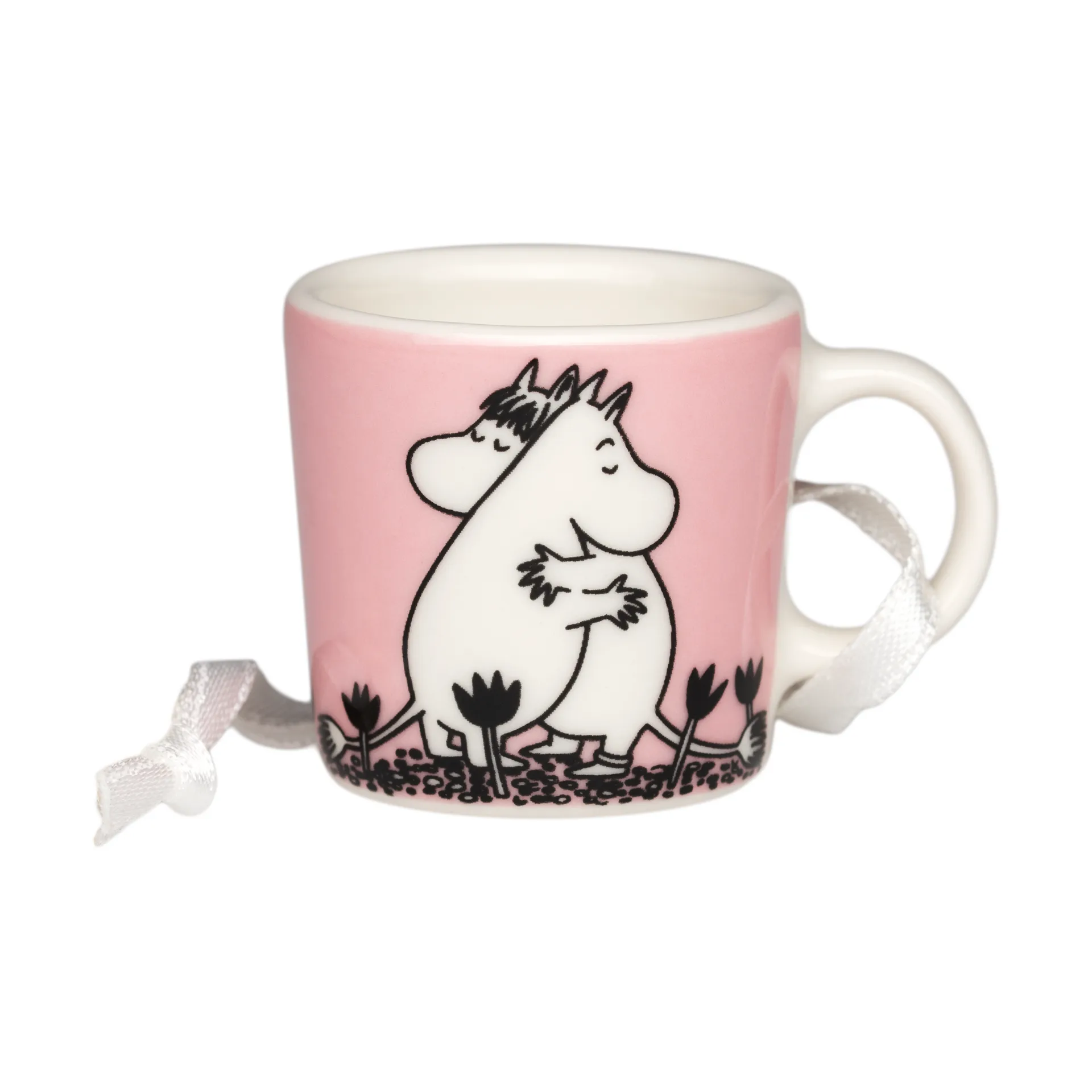 Mini tazza Mumin Amore confezione regalo, Rosa Moomin Arabia