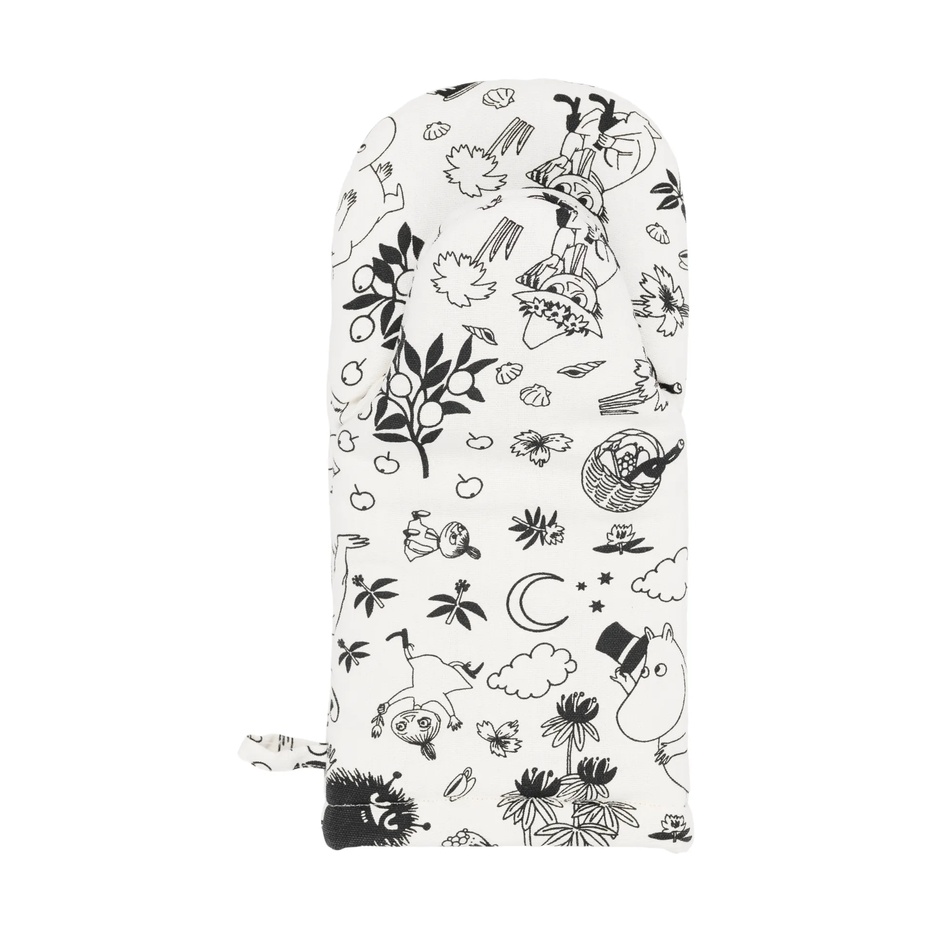 Moomin guanto da forno, Off-white, 34x15 cm Moomin Arabia