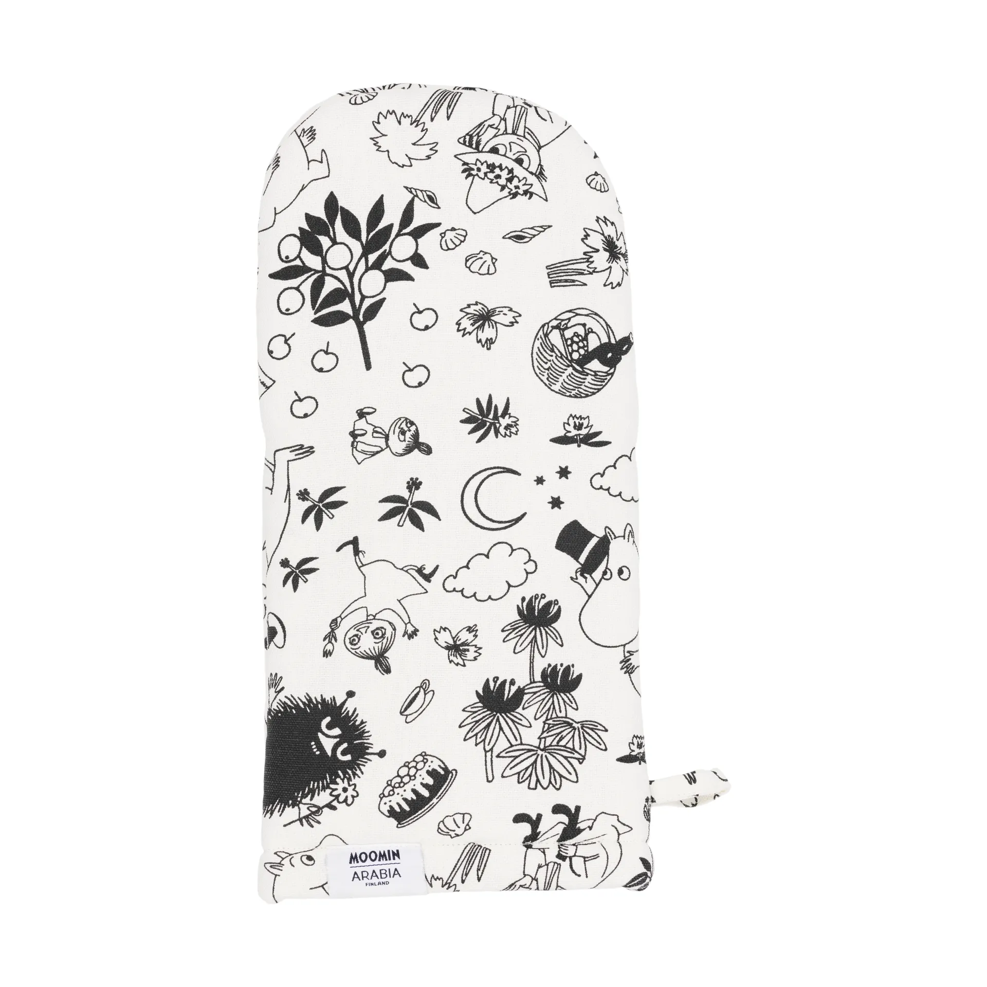 Moomin guanto da forno, Off-white, 34x15 cm Moomin Arabia