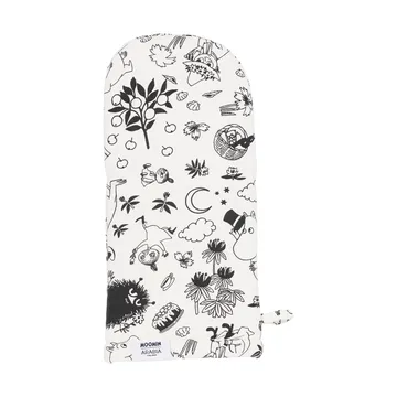 Moomin guanto da forno - Off-white, 34x15 cm - Moomin Arabia