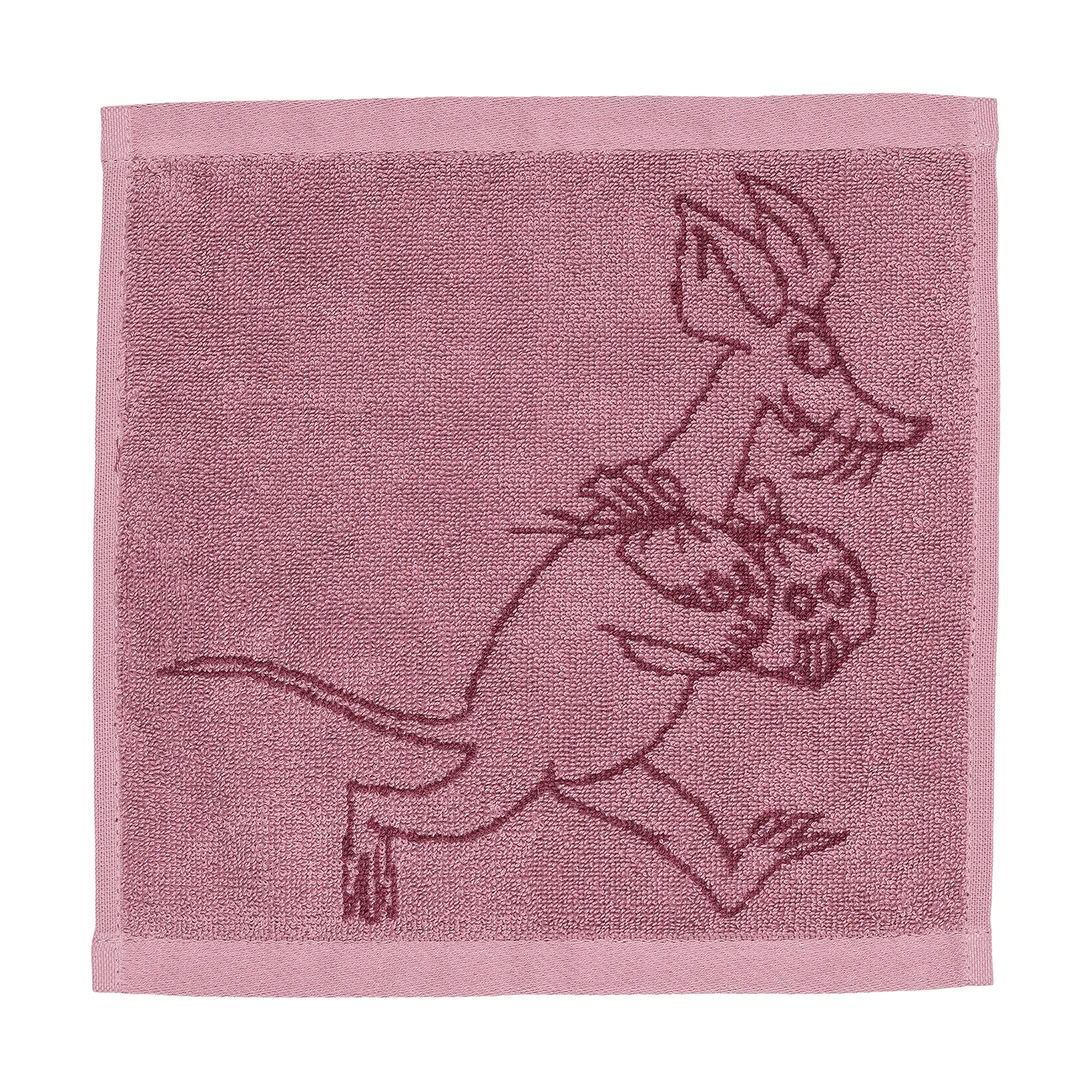 Mumin asciugamano 25x25 cm, Sniff, malva Moomin Arabia