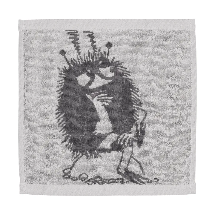 Mumin asciugamano 25x25 cm - Stinky, grigio - Moomin Arabia