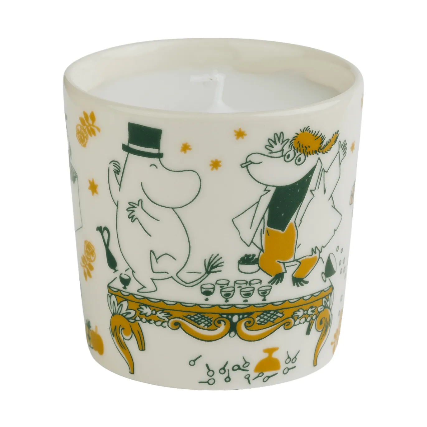 Mumin candela, Regalo d’amore Moomin Arabia