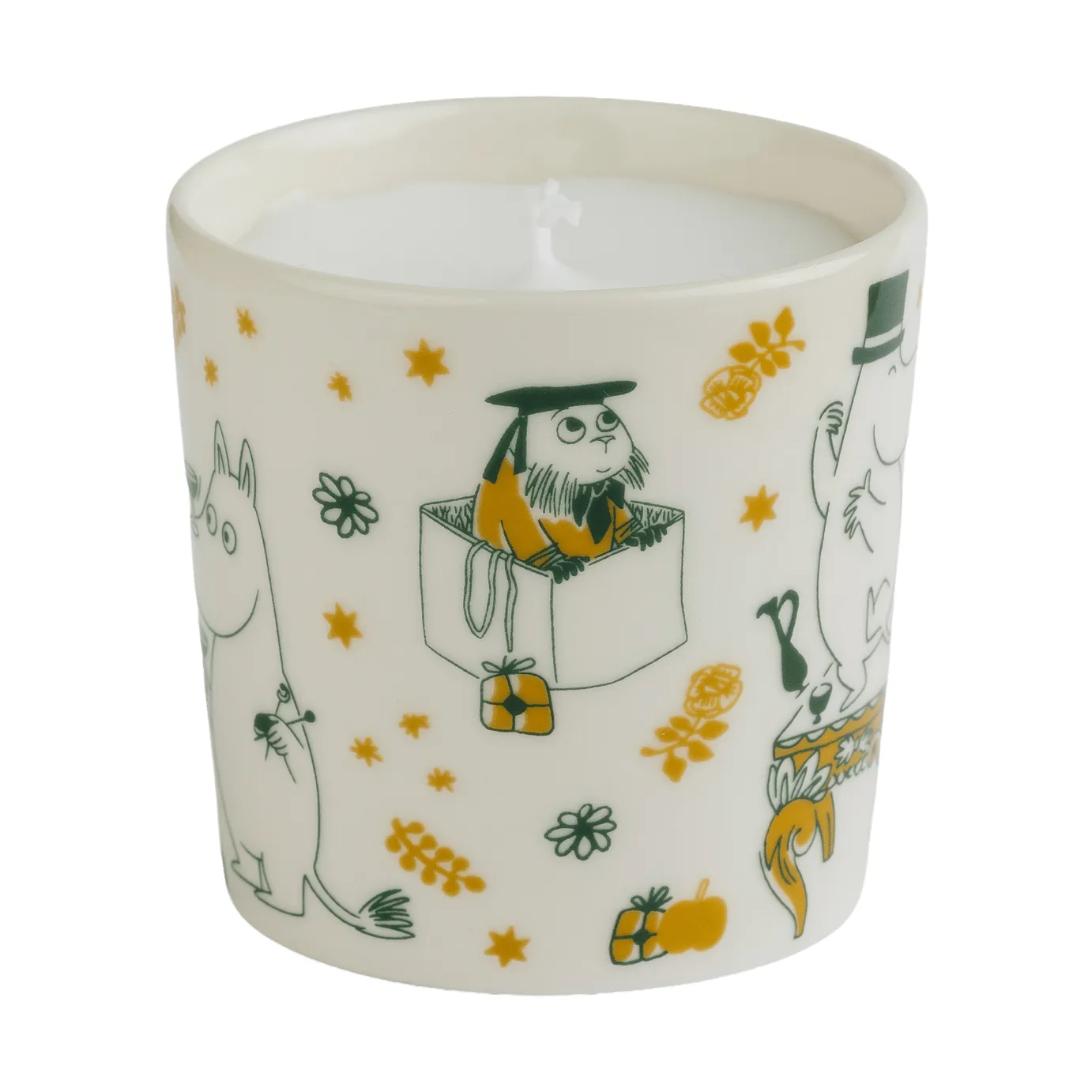 Mumin candela, Regalo d’amore Moomin Arabia