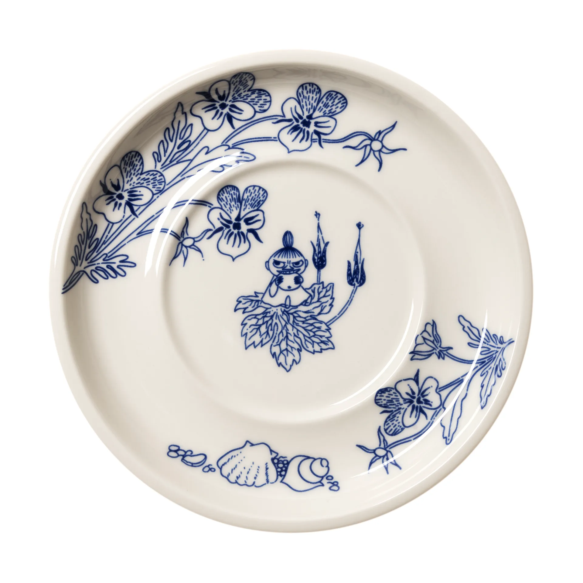 Mumin Haru tazza con piattino, 2 parti Moomin Arabia
