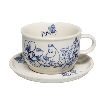 Mumin Haru tazza con piattino - 2 pezzi - Moomin Arabia