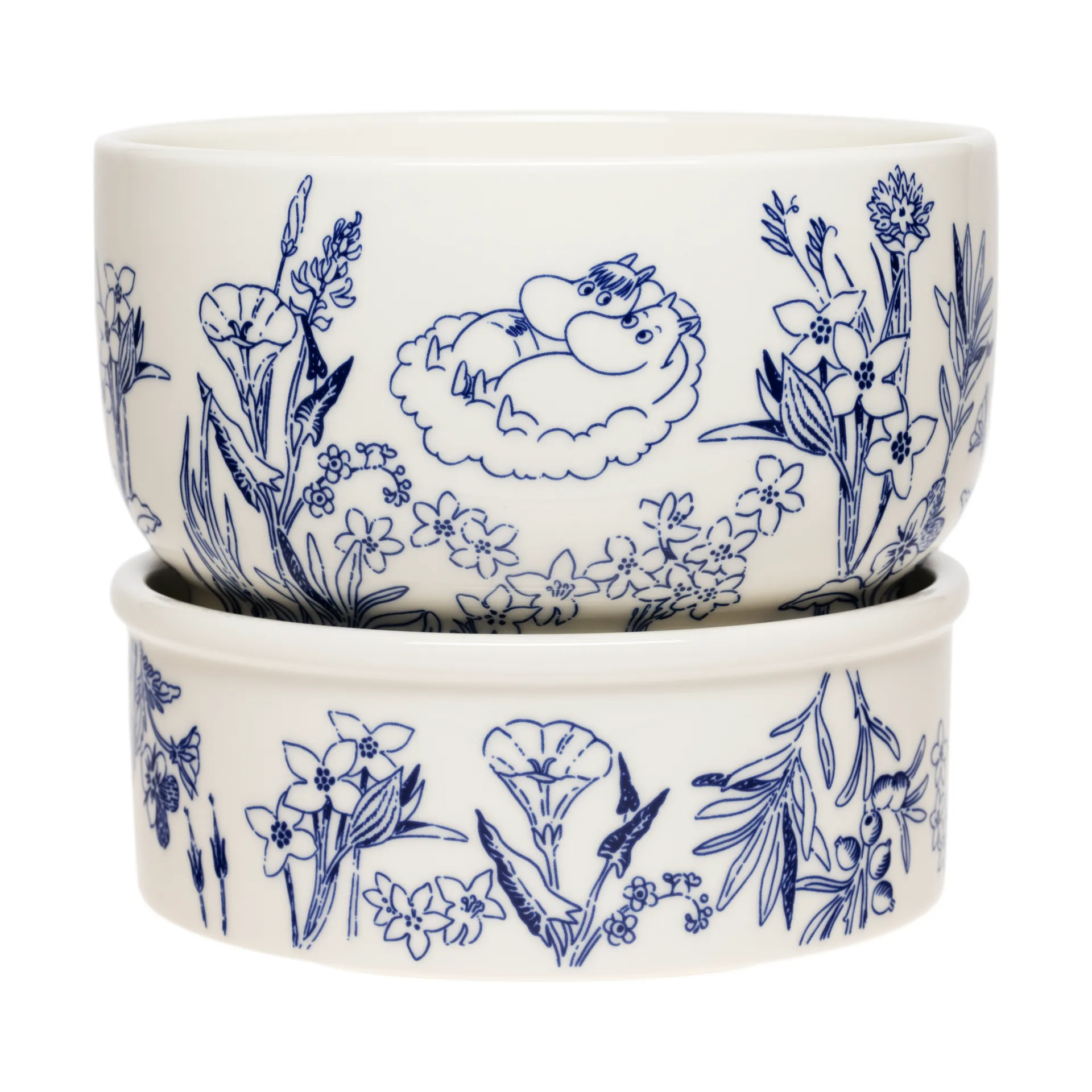 Mumin Haru vaso per piante, 17x15 cm Moomin Arabia