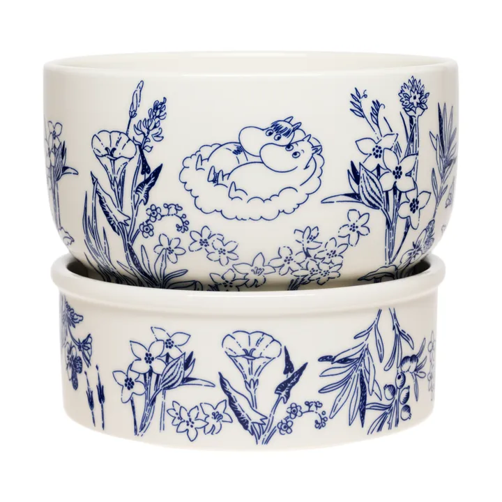 Mumin Haru vaso per piante - 17x15 cm - Moomin Arabia