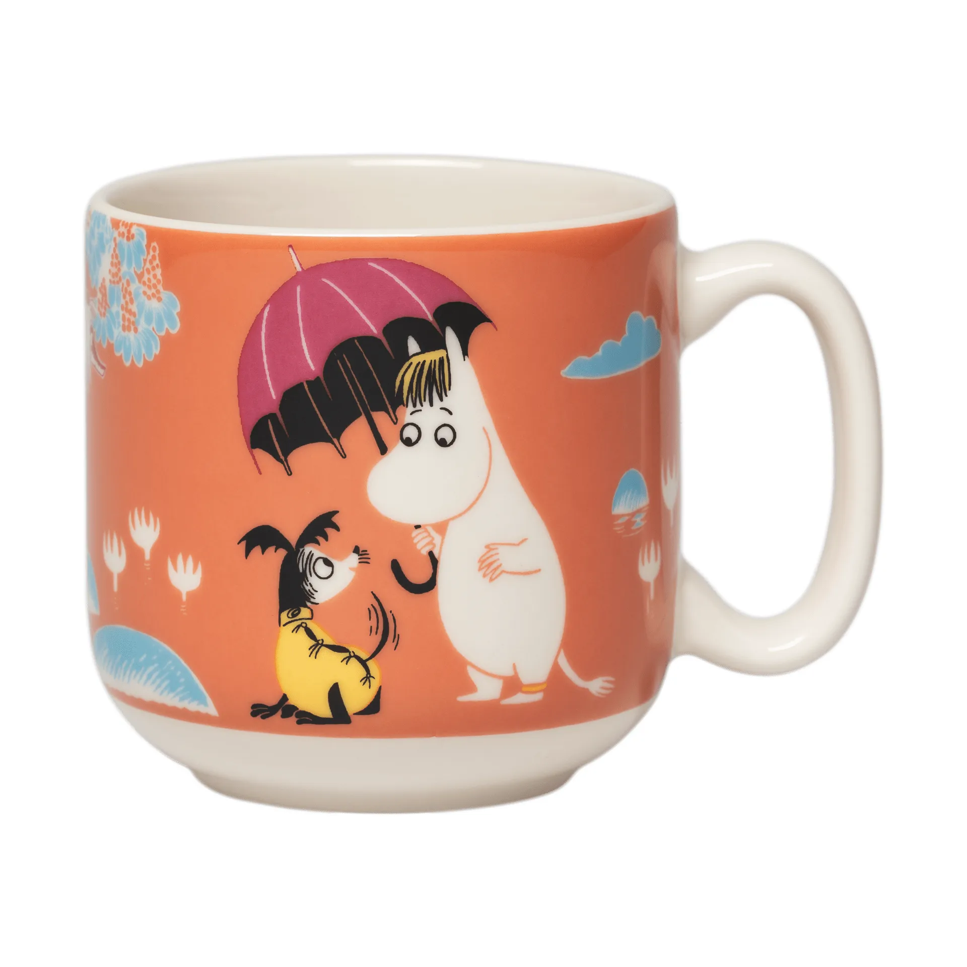 Mumin servizio per bambini, Sotto l’ombrello Moomin Arabia