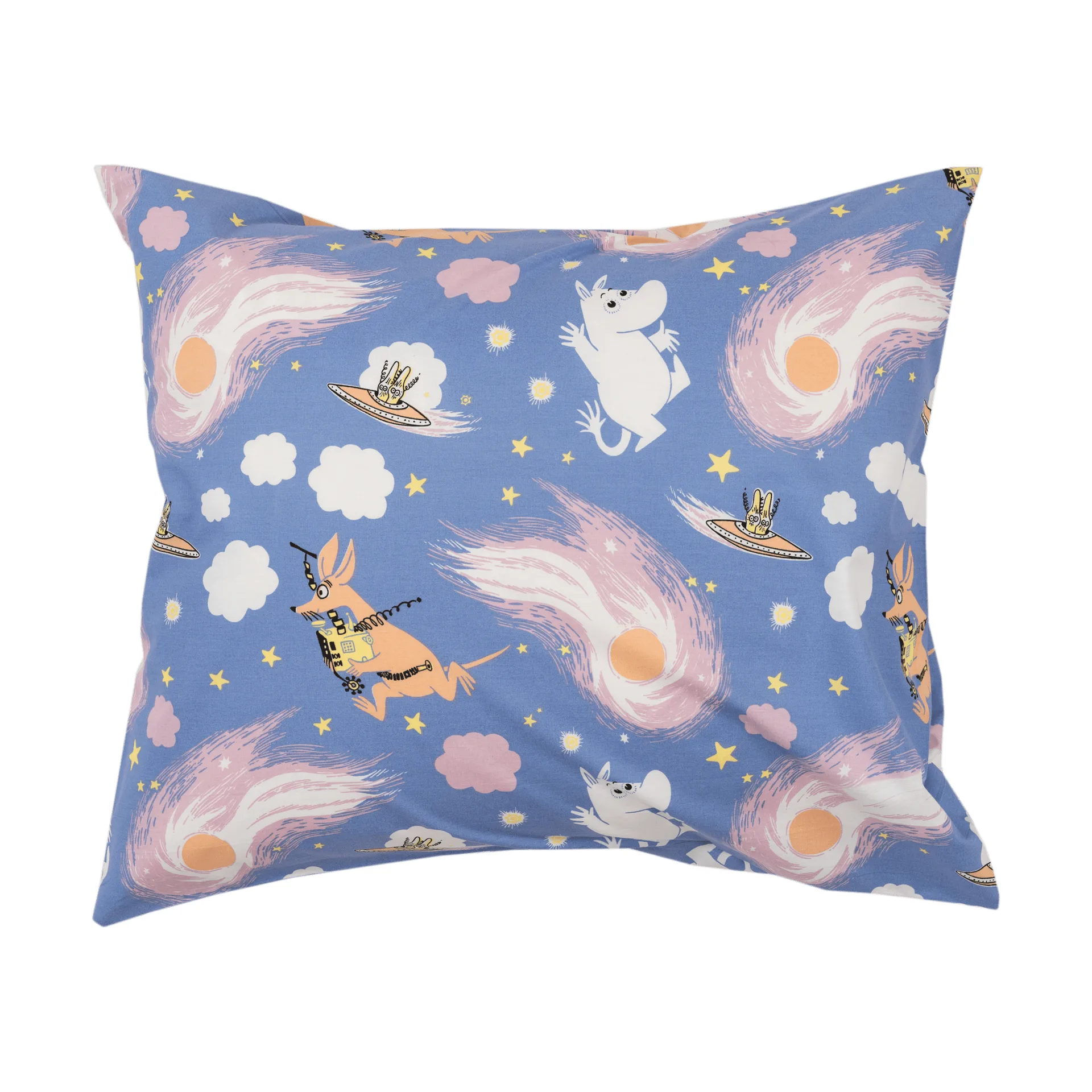 Mumin set lenzuola, Rymdäventyr GOTS, 150x210 cm Moomin Arabia