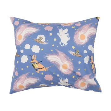 Mumin set lenzuola - Rymdäventyr GOTS, 150x210 cm - Moomin Arabia