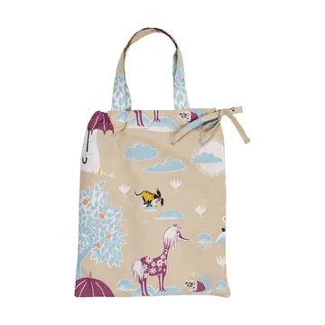 Mumin set lenzuola - Sotto l’ombrello GOTS, 150x210 cm - Moomin Arabia