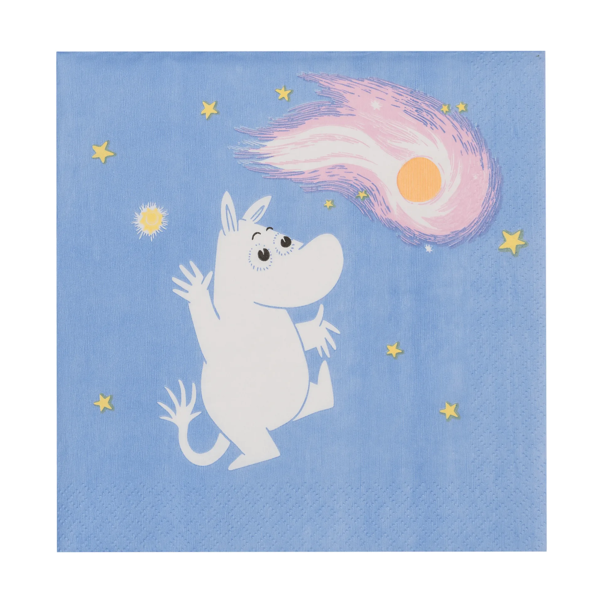Mumin tovagliolo di carta, Avventura spaziale, 20 pezzi Moomin Arabia
