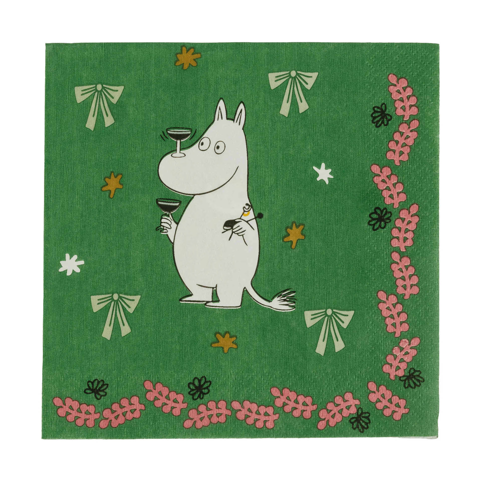 Mumin tovagliolo di carta, Dono d’amore, 33x33 cm, confezione da 20 Moomin Arabia