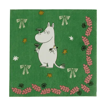 Mumin tovagliolo di carta - Dono d’amore, 33x33 cm, confezione da 20 - Moomin Arabia