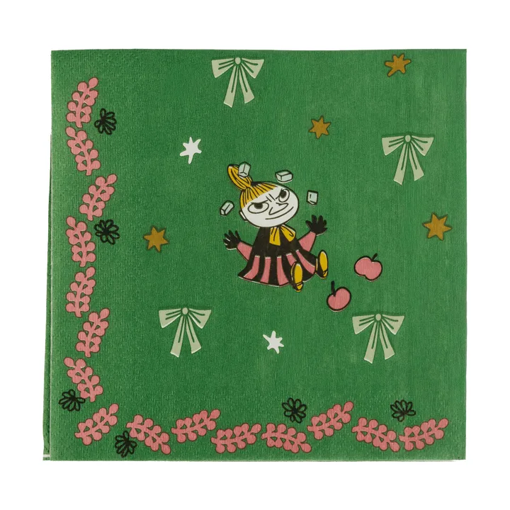 Mumin tovagliolo di carta - Dono d’amore, 33x33 cm, confezione da 20 - Moomin Arabia