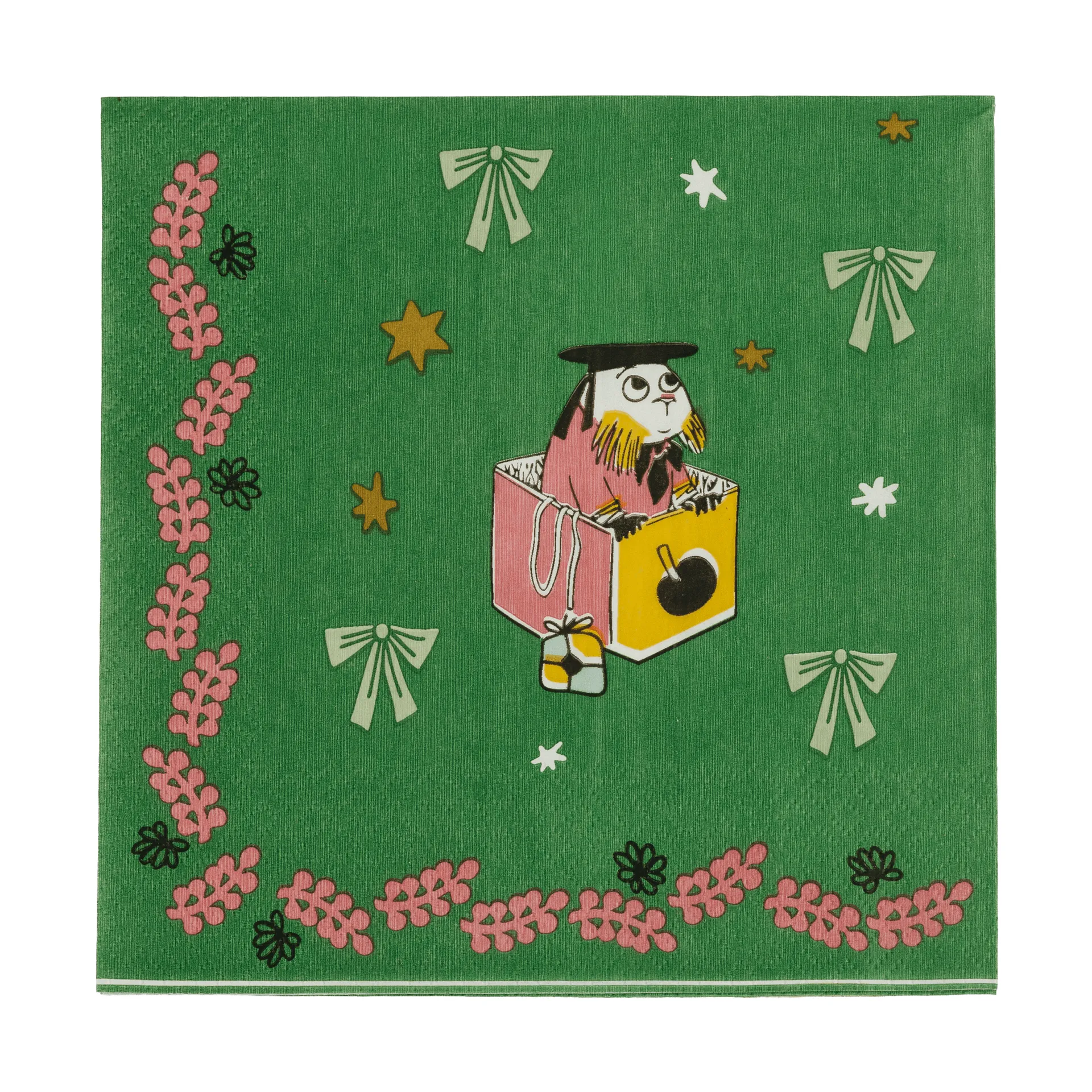 Mumin tovagliolo di carta, Dono d’amore, 33x33 cm, confezione da 20 Moomin Arabia