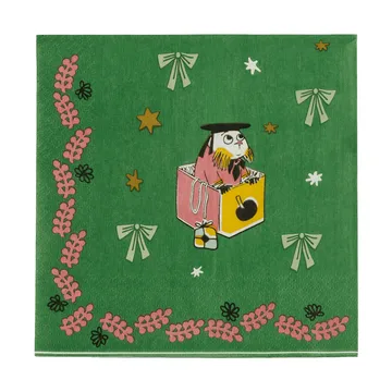 Mumin tovagliolo di carta - Dono d’amore, 33x33 cm, confezione da 20 - Moomin Arabia