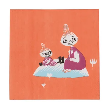Mumin tovagliolo di carta - Sotto l’ombrello, confezione da 20 - Moomin Arabia