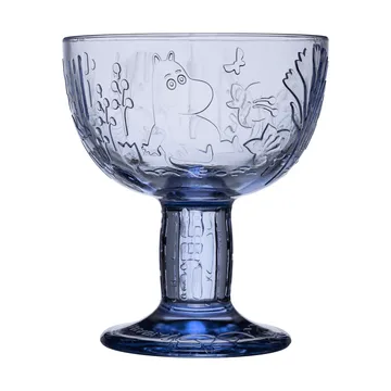 Mystikens skog Mumin ciotola - Aqua, Ø14 cm - Moomin Arabia