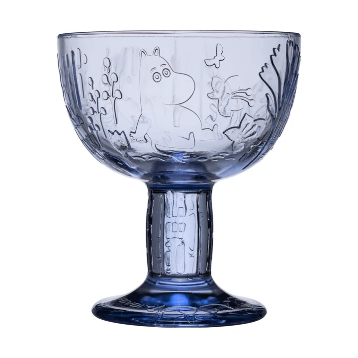 Mystikens skog Mumin ciotola - Aqua, Ø14 cm - Moomin Arabia