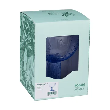 Mystikens skog Mumin ciotola - Aqua, Ø14 cm - Moomin Arabia