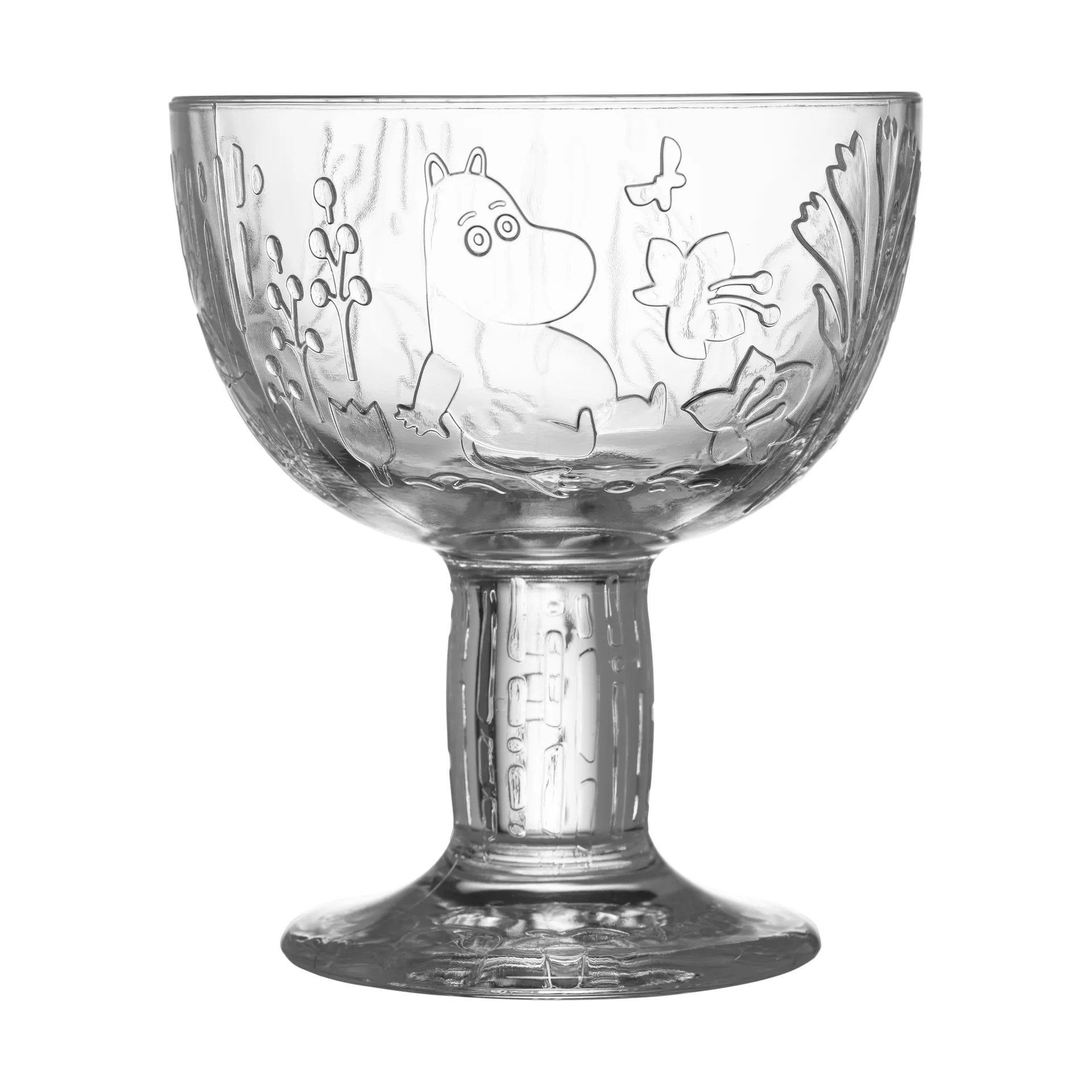 Mystikens skog Mumin ciotola, Trasparente, Ø14 cm Moomin Arabia