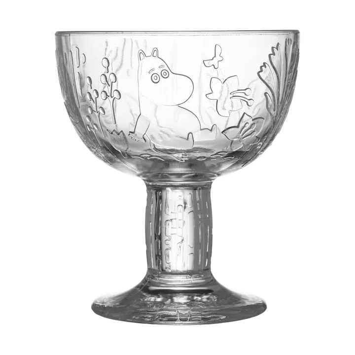 Mystikens skog Mumin ciotola - Trasparente, Ø14 cm - Moomin Arabia