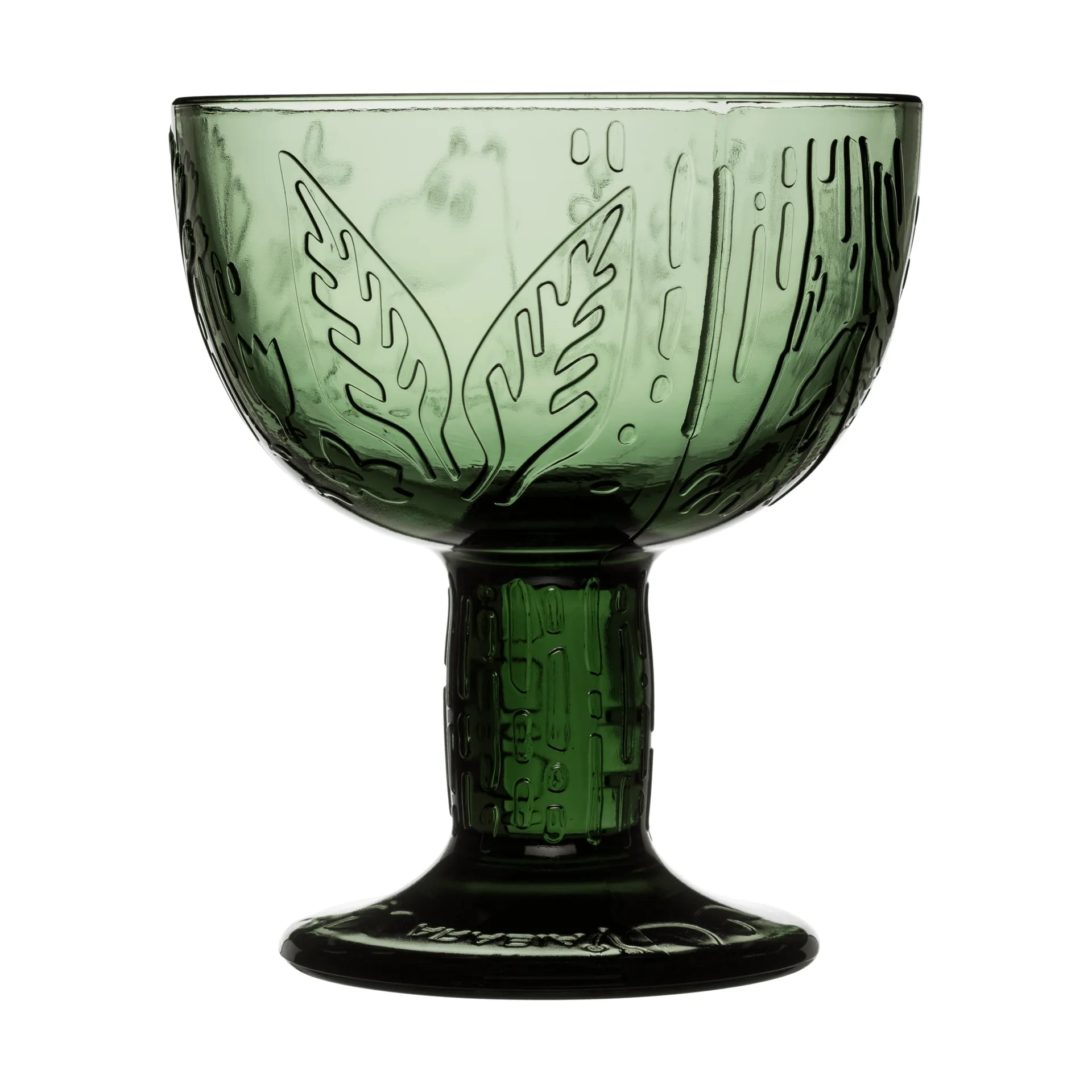 Mystikens skog Mumin ciotola, Verde abete, Ø14 cm Moomin Arabia