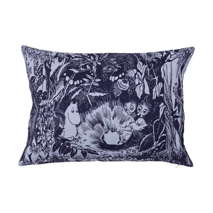 Mystikens skog Mumin federa per cuscino - Blu, 40x58 cm - Moomin Arabia