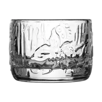 Mystikens skog Mumin portacandela - Trasparente, Ø5,8 cm - Moomin Arabia