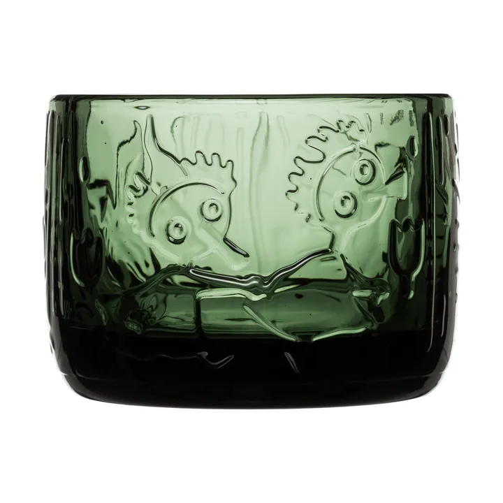Mystikens skog Mumin portacandela - Verde abete, Ø5,8 cm - Moomin Arabia