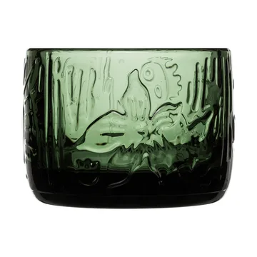 Mystikens skog Mumin portacandela - Verde abete, Ø5,8 cm - Moomin Arabia