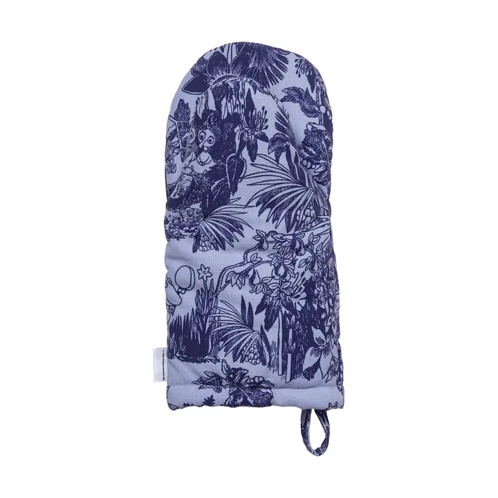 Mystikens skog Mumin presina - Blu, 15x34 cm - Moomin Arabia