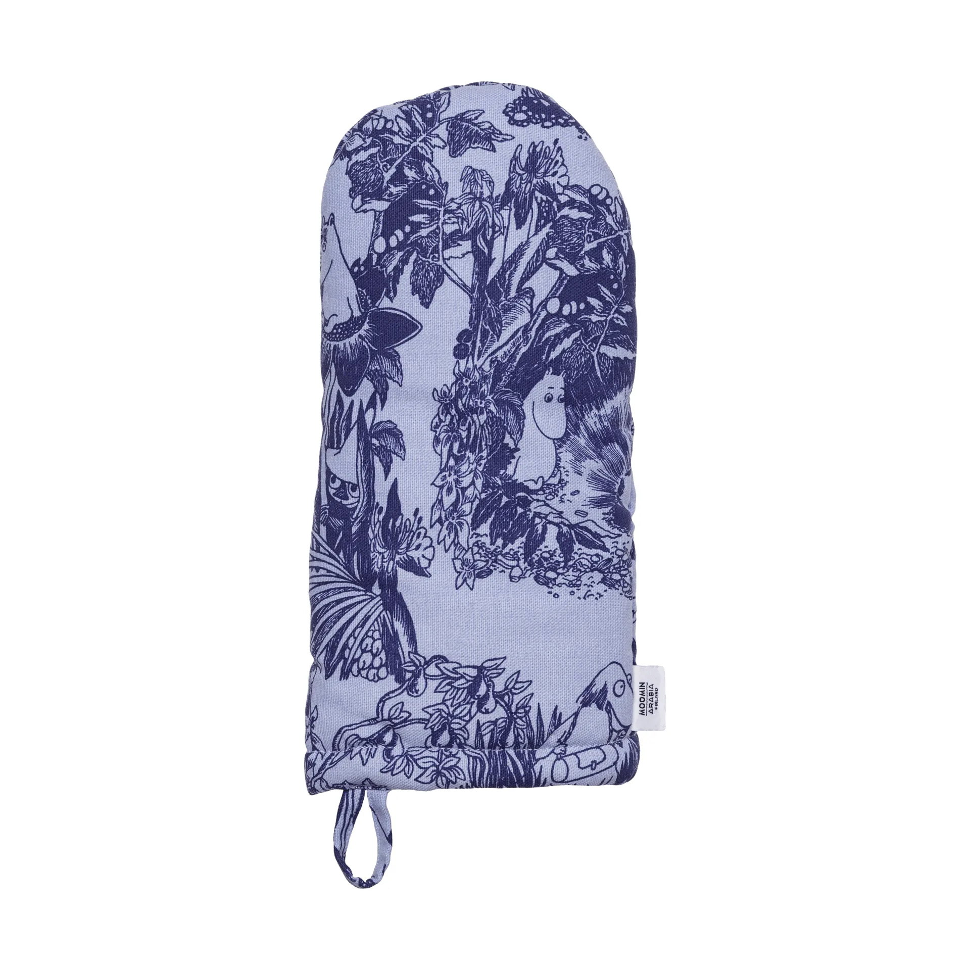 Mystikens skog Mumin presina, Blu, 15x34 cm Moomin Arabia