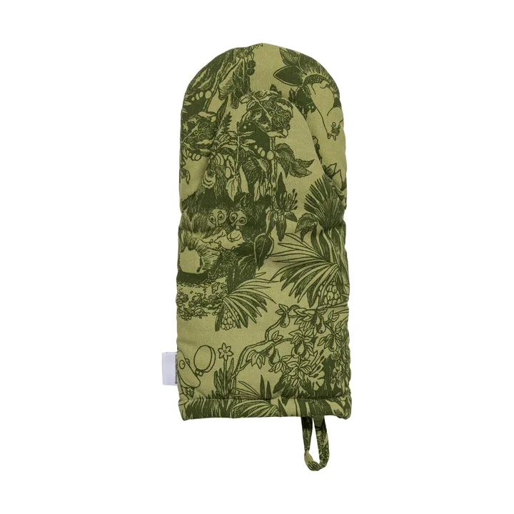 Mystikens skog Mumin presina - Verde, 15x34 cm - Moomin Arabia