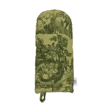 Mystikens skog Mumin presina - Verde, 15x34 cm - Moomin Arabia