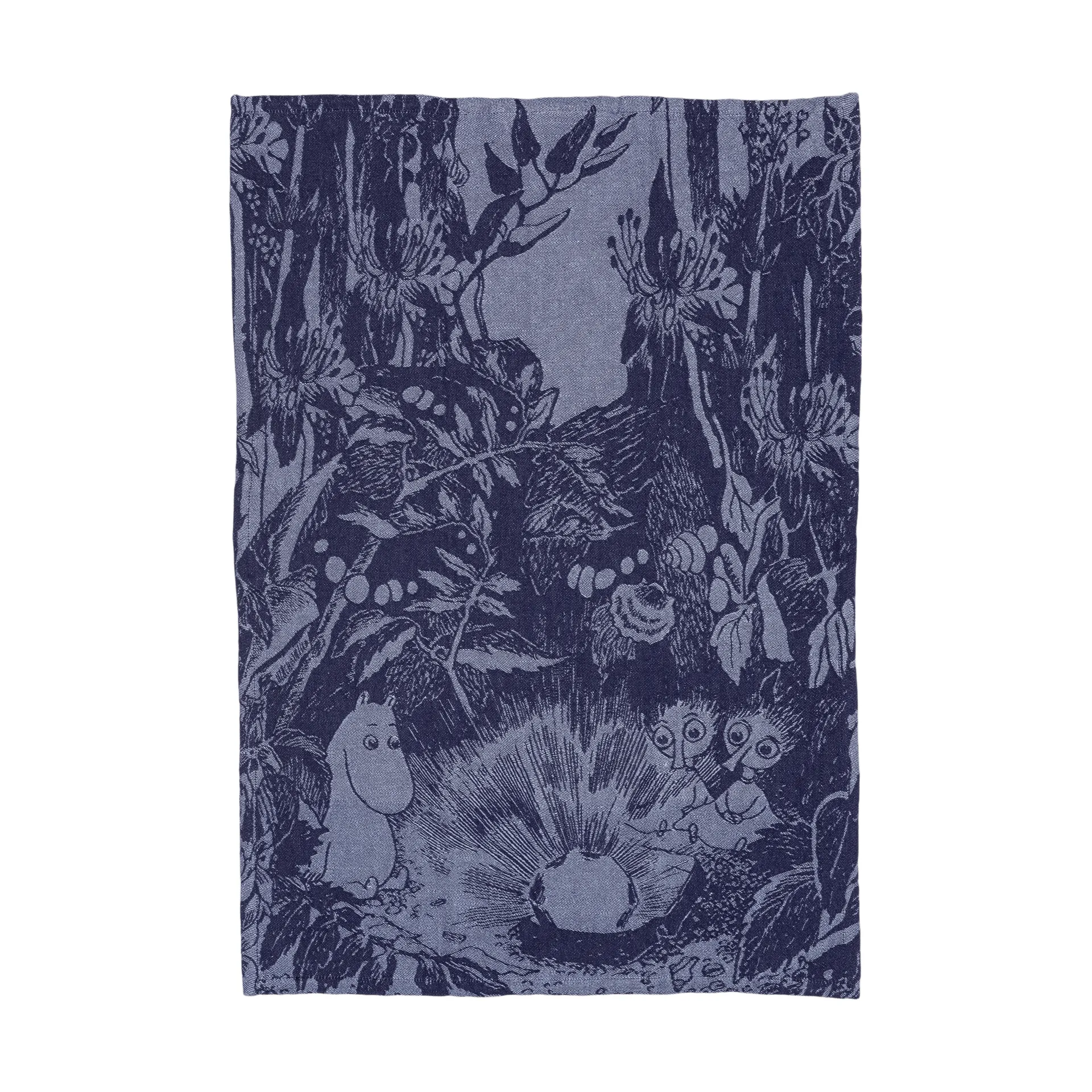 Mystikens skog Mumin strofinaccio cucina, Blu, 45x66 cm Moomin Arabia