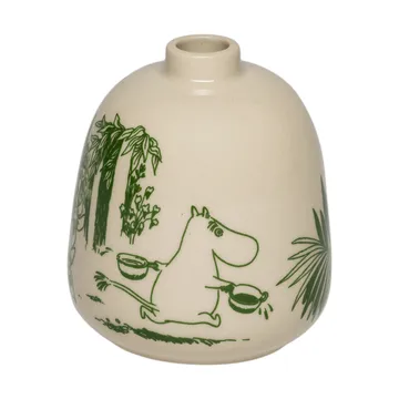 Mystikens skog Mumin vaso - Verde, 8,3 cm - Moomin Arabia